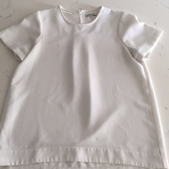 Madewell Tops - Madewell white top M